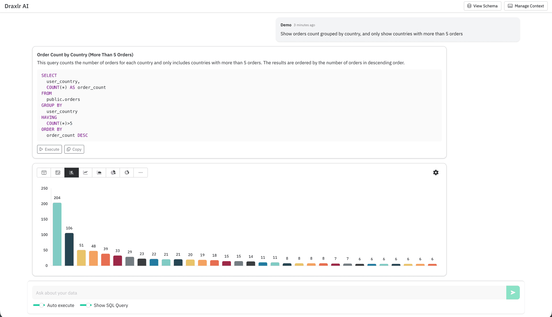 AI SQL Tool