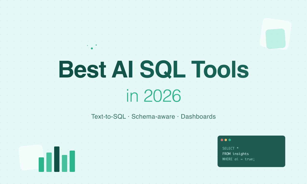 Best AI SQL Tools in 2026