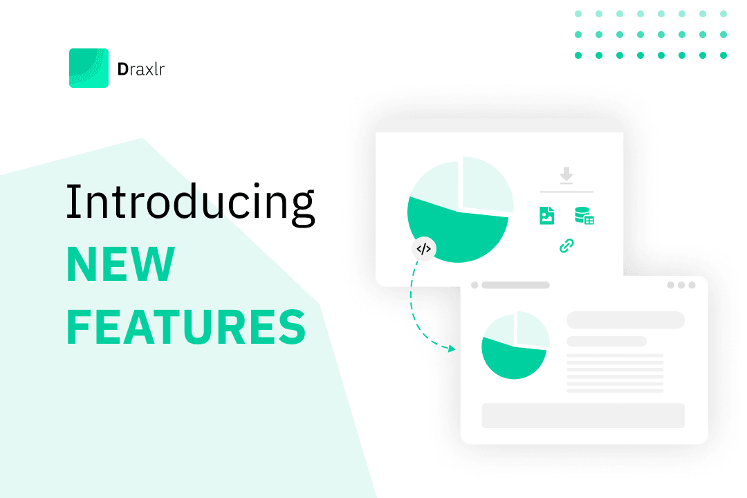 Embed and Dashboard, customize Graphs and manage your profile