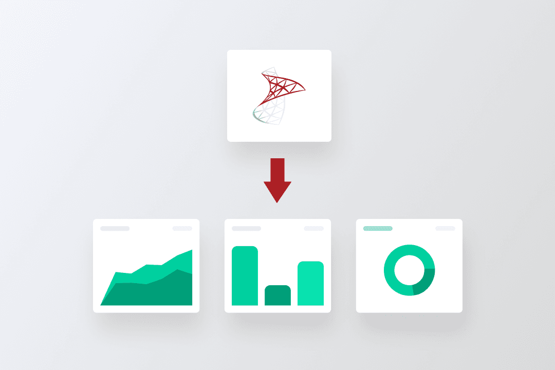 Microsoft SQL Server Database to Dashboards