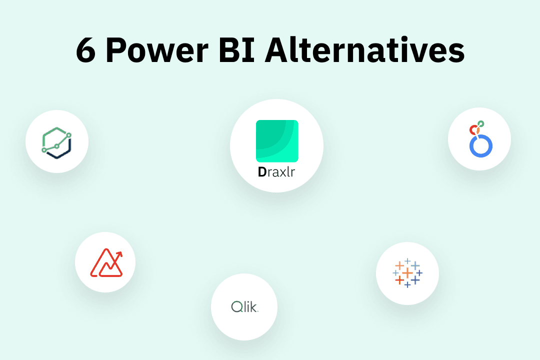 Top 6 Power BI alternatives for actionable data insights