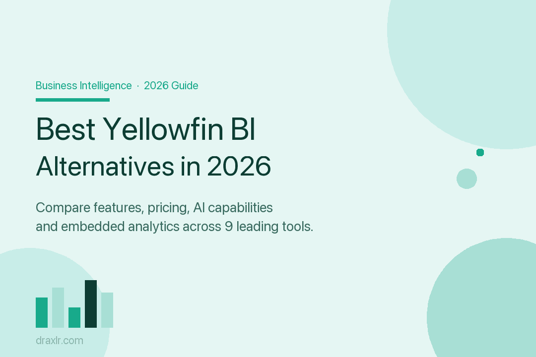 Best Yellowfin BI Alternatives in 2026