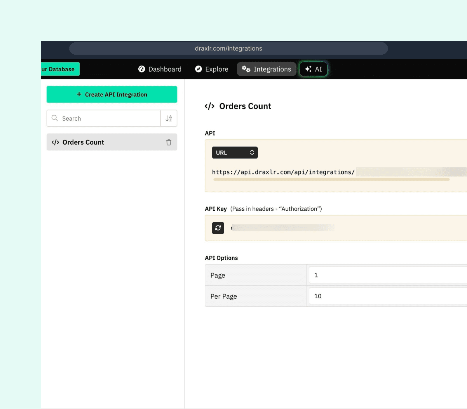 API Integration