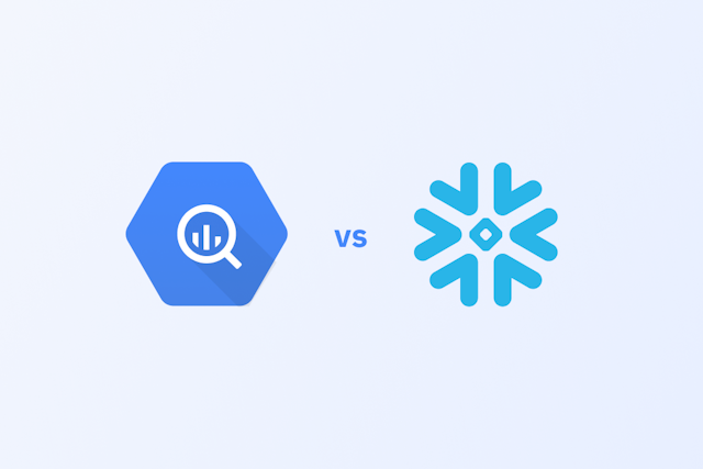 BigQuery vs. Snowflake: What are they and which one to choose?