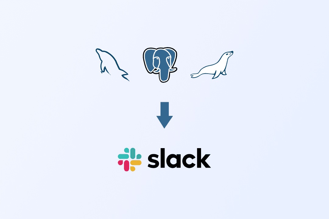 Setup Slack alerts for SQL data changes