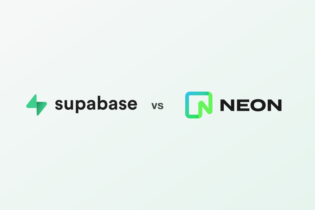 Supabase vs Neon (2026): Pricing, Features and When to Pick Each