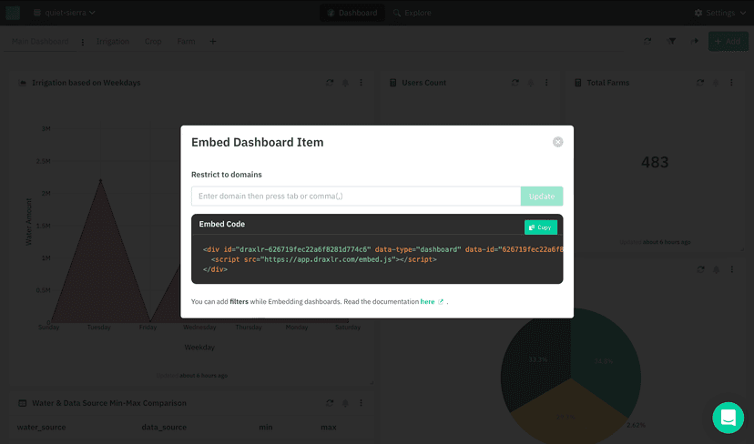 Embedding with Variables