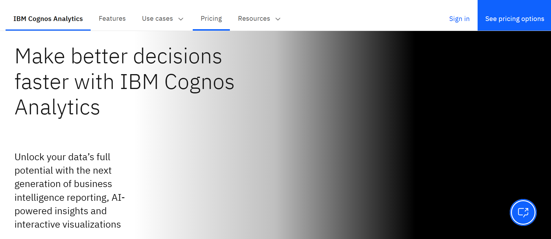 IBM Cognos Analytics