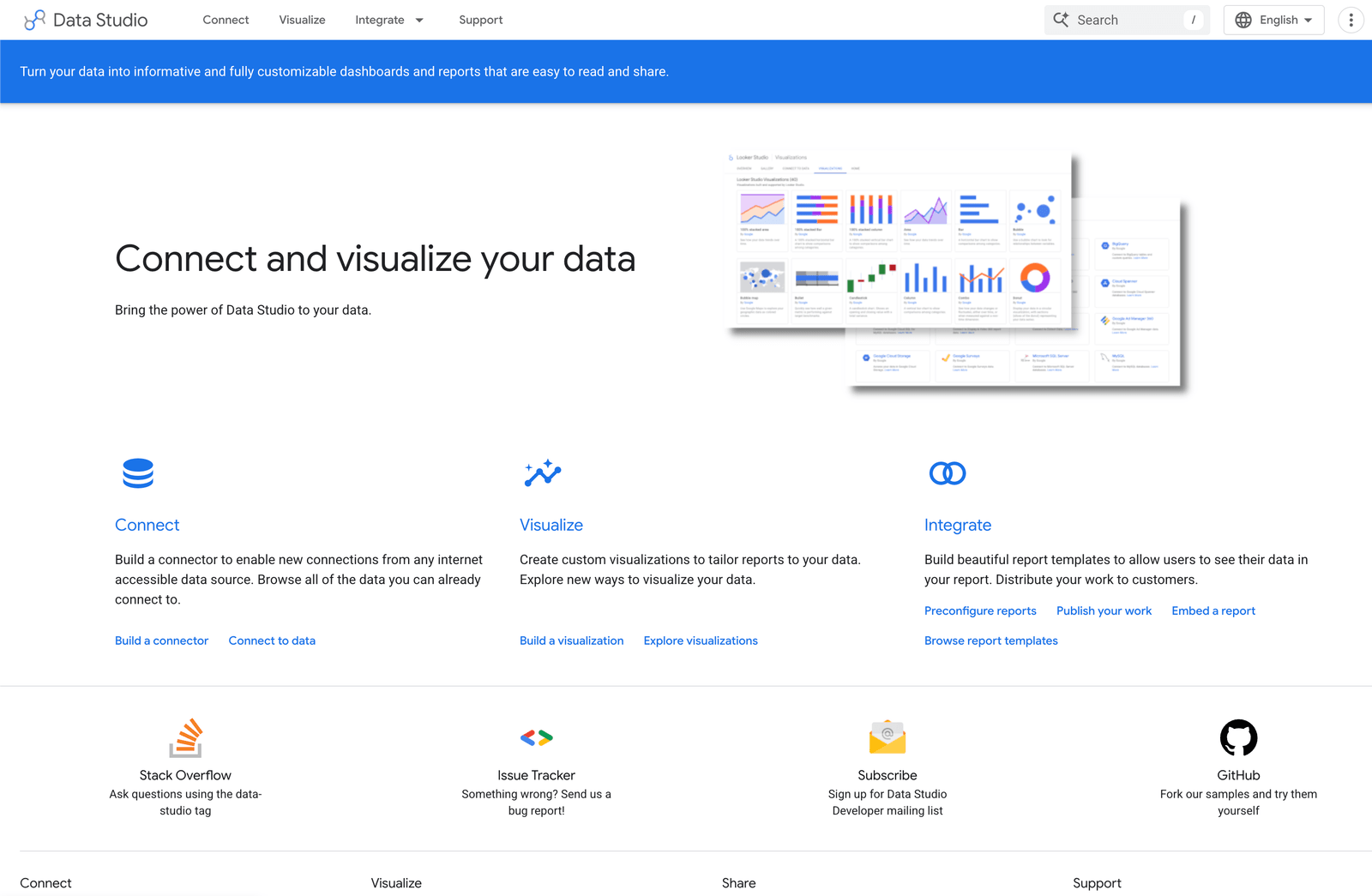 Looker Studio — MySQL reporting tool