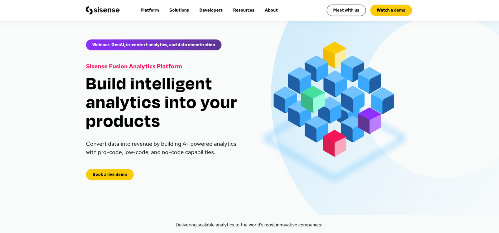 Sigma Computing alternative - Sisense