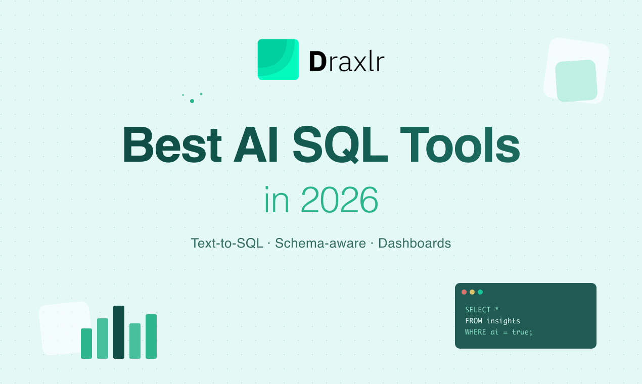 Best AI SQL Tools in 2026