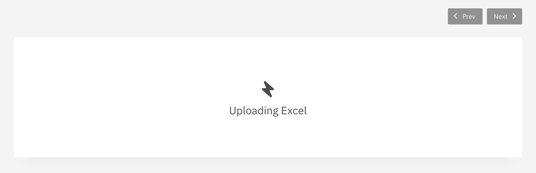 Draxlr Upload Excel Sheet