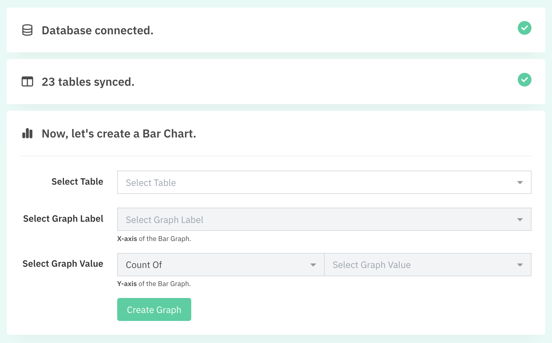 Draxlr Onboarding Graph