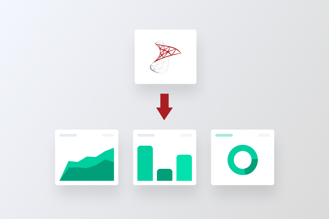 Microsoft SQL Server Database to Dashboards