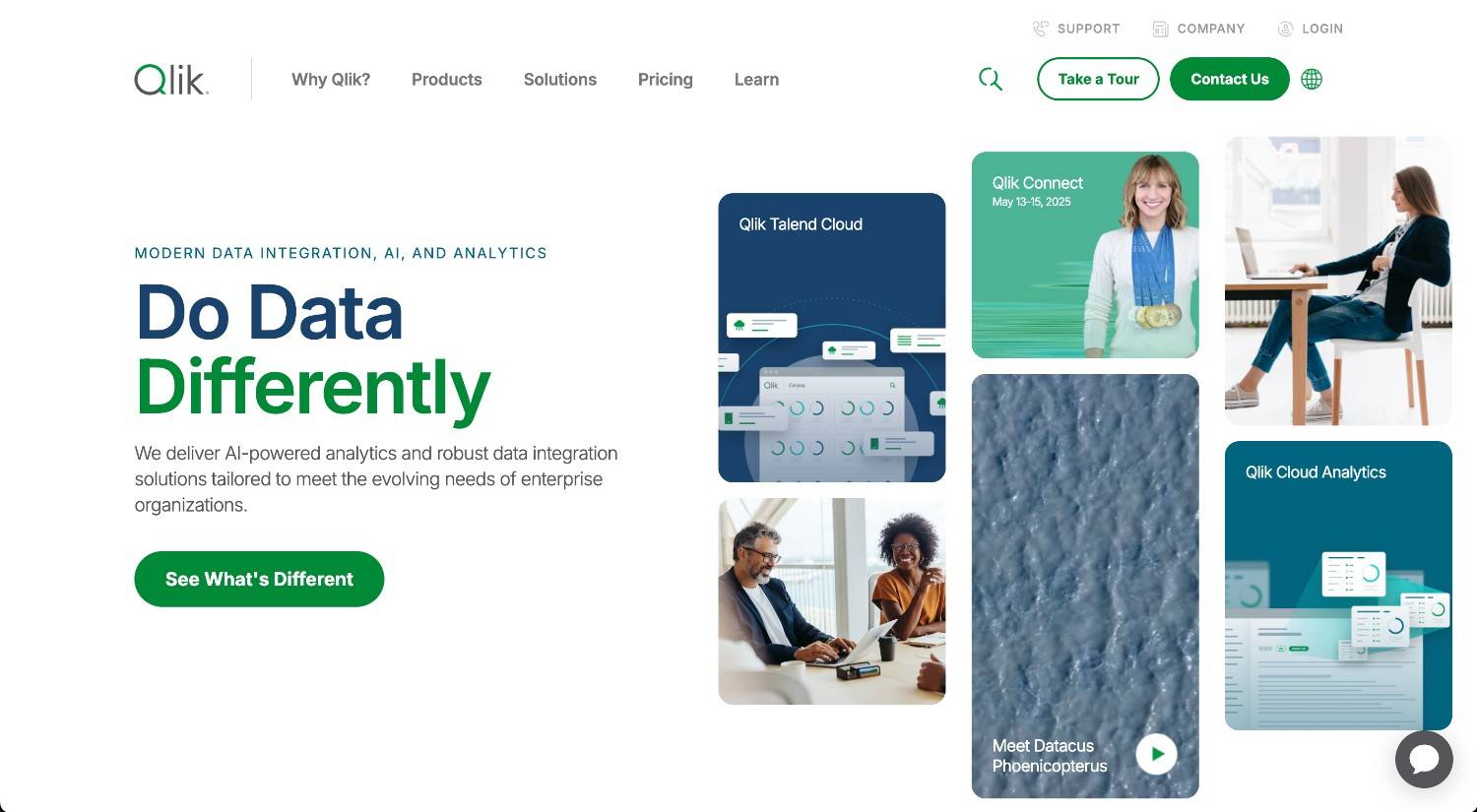 Power BI alternative - Qlik Sense